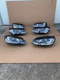 xenony vw golf 7 pravy levy BezLED, LED normal, LED Dynamic - 1