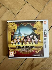 Theatrhythm Final Fantasy: Curtain call (Nintendo 3Ds)