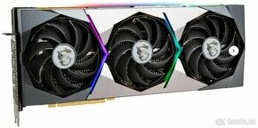 MSI GeForce RTX 3080 SUPRIM X 10G - top stav + záruka