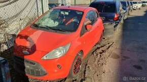 Ford ka 1.2i,2010,3dv, klimatizace, airbagy - 1