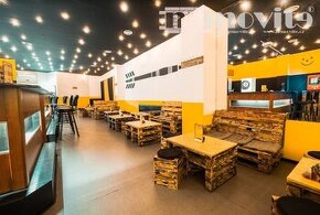 Exkluzivně nabizime k pronájmu zavedený sportbar, 250 m2 - P