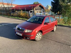 ŠKODA FABIA COMBI 1,2 HTP 47kW - 2. majitel rok 2007 - Tažné