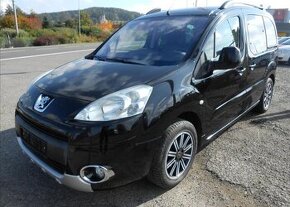 Peugeot Partner Tepee 1,6 i 16V Serviska benzín manuál