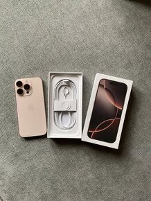 Apple iPhone 16 Pro 512gb Pouštní Titan