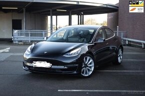 Tesla Model 3 LR AWD 75 kw