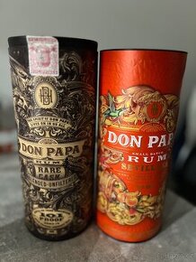 Don Papa Rare cask 2 + Sevillana cask 2