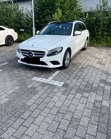 Mercedes-Benz C200 4x4 Automat, Kůže