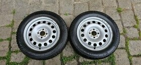 15" rezerva Mini Cooper + nové pneu 175/65/15 zimní -pošlu