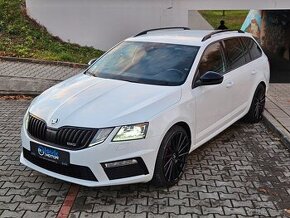 Škoda Octavia III RS 2.0TSI 169 kW FACELIFT LED TAŽNÉ 2018