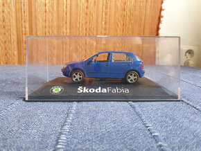 Prodám KADEN Škoda Fabia Hatchback - 1:43