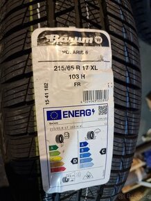 Prodam nova ZIMNI pneu Barum 215/65R17 HXL 103H