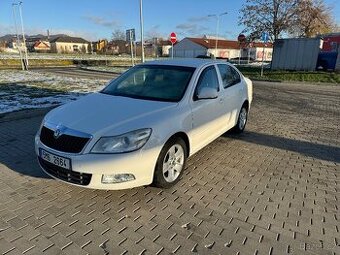 Škoda Octavia II 1,6TDi 77kW facelift, DSG