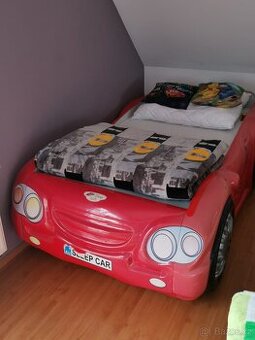 Dětská postel Auto Sleep Car - 1