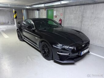 Ford Mustang,5.0i,AT,331kw,11937km,ČR,1.MAJ,SERVIS,DPH