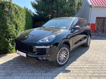 Porsche Cayenne Diesel PLATINUM - 2018, 1. majitel