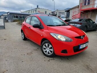 Mazda 2, 1.3i,55kw, rok 2009,nová STK.