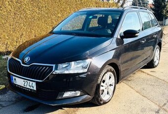 Škoda Fabia III 1,0 TSI KOMBI 81 KW,11/2018,AUTOKLIMA