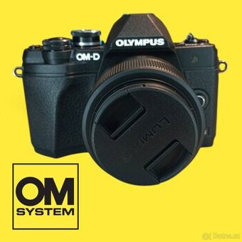 Olympus OM-D E-M10 Mark III S tělo černé