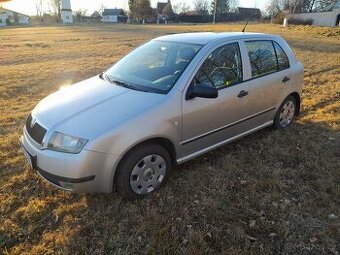 Škoda Fabia I 1.2 HTP 47 kW, r.v. 2004