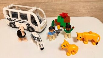 Lego Duplo 10502 Safari bus