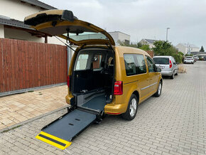 VW Caddy pro převoz vozíčkáře