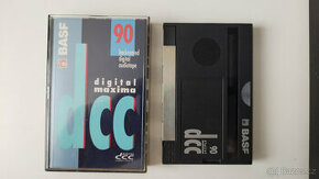 DCC - Digital Compact Cassette/ minutáž 60-75-90