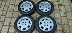 15" disky Ford 4x108 + letní pneu 195/60/15 - pošlu - 1