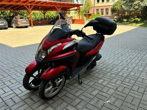 Tříkolový skútr Yamaha Tricity, 125 ccm, 8,1 kW, 6 200 km