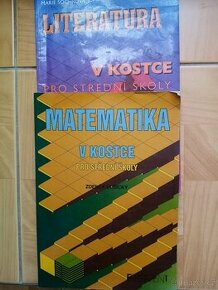 Matematika a literatura v kostce