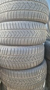 Prodám 4 zimní pneu PIRELLI 225/50/17,cena je za 4 kusy.Pouz - 1