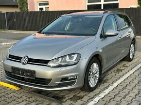 VOLKSWAGEN GOLF VII 1.6 TDI NOVE ROZVODY TOP VYBAVA