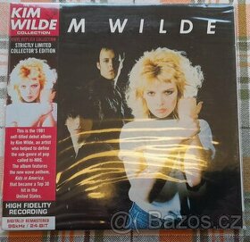 CD  KIM  WILDE  -  1981  USA  NOVE  VINYL  REPLICA - 1