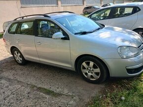 Ještě je na prodej Vw 1,9 77Kw 2008 Golf 5 jede dobře,210tis