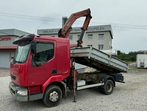 PRODÁM RENAULT MIDLUM 210 SKLÁPĚČ S HYDRAULICKOU RUKOUCH - 1