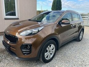 Kia Sportage 2,0 crdi 4x4 1.maj ČR