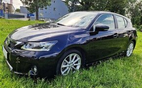 LEXUS CT200 HYBRID - LED/XENON - BEZ KOROZE - PLNÁ VÝBAVA-