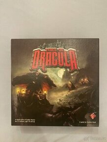 Deskovka - Fury of Dracula 2nd edition - 1