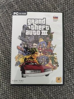 Grand Theft Auto III (3) CZ/SK Edice  (Rarita) - 1