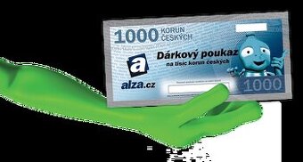 Alza dárkové poukázky