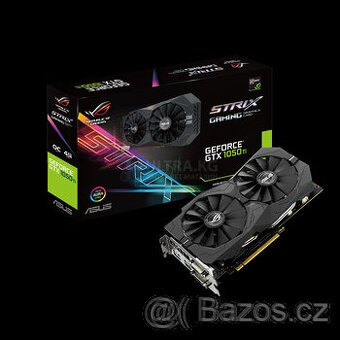 Grafická karta, ASUS ROG STRIX GeForce GTX 1050TI 4G GAMING