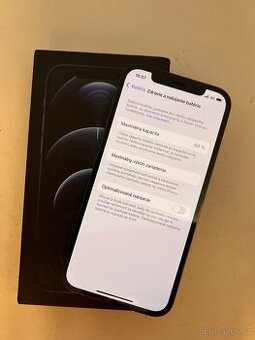 IPHONE 12 PRO PACIFIC BLUE 256GB ZÁRUKA - STAV AKO NOVÝ