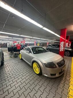 Audi TT 1.8T 8N Quattro, 165Kw, cerstva technicka