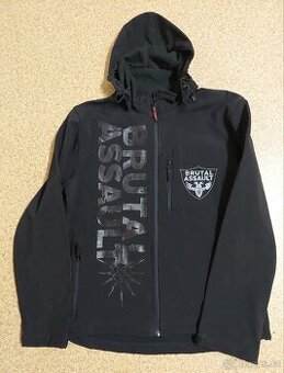 BRUTAL ASSAULT - Softshell bunda velikost M - 1