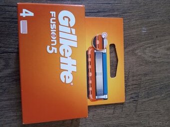 Gillette Fusion5, 4 kusy - Nej cena v ČR