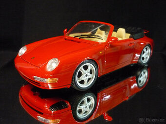 Porsche 911 Carrera Cabriolet Bburago 1/18 - 1