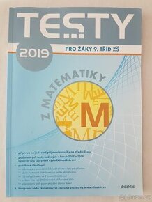 Testy 2019 z matematiky pro žáky 9. tříd ZŠ