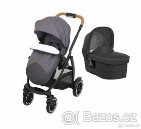 Graco Evo XT 2020 iron - kombinovaný kočárek