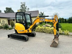 Minibagr JCB 8025 2013 2x lzice 2900 kg