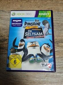 XBOX 360 - PENGUINS OF MADAGASCAR (KINECT) - 1