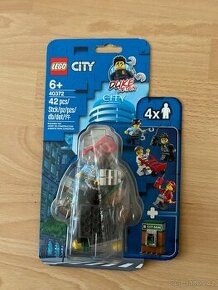 Lego City Policie sada doplňku s minifigurkami